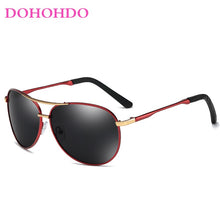 Load image into Gallery viewer, DOHOHDO  Men Polarized Sunglasses Women Brand Design Classic Pilot  Sun Glasses Male Driving Goggles Oculos