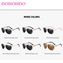 Load image into Gallery viewer, DOHOHDO  Men Polarized Sunglasses Women Brand Design Classic Pilot  Sun Glasses Male Driving Goggles Oculos