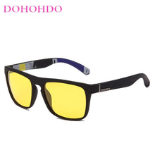 Load image into Gallery viewer, DOHOHDO Men Classic Polarized Sunglasses Square Coating Driving Sun Glasses Male Sunglass Shades Eyewear Gafas De Sol UV400