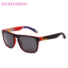 Load image into Gallery viewer, DOHOHDO Men Classic Polarized Sunglasses Square Coating Driving Sun Glasses Male Sunglass Shades Eyewear Gafas De Sol UV400