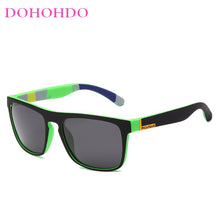 Load image into Gallery viewer, DOHOHDO Men Classic Polarized Sunglasses Square Coating Driving Sun Glasses Male Sunglass Shades Eyewear Gafas De Sol UV400