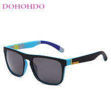 Load image into Gallery viewer, DOHOHDO Men Classic Polarized Sunglasses Square Coating Driving Sun Glasses Male Sunglass Shades Eyewear Gafas De Sol UV400