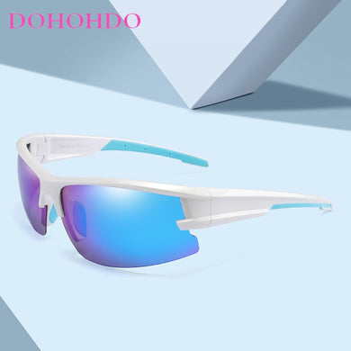 DOHOHDO Men Polarized Sunglasses Brand Designer Sun Glasses UV400 Anti-Glare Male Night Vision Sports Driving Eyewear