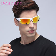 Load image into Gallery viewer, DOHOHDO Men Polarized Sunglasses Brand Designer Sun Glasses UV400 Anti-Glare Male Night Vision Sports Driving Eyewear