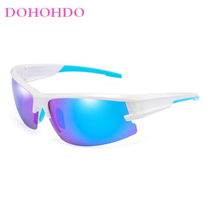 DOHOHDO Men Polarized Sunglasses Brand Designer Sun Glasses UV400 Anti-Glare Male Night Vision Sports Driving Eyewear