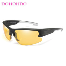 Load image into Gallery viewer, DOHOHDO Men Polarized Sunglasses Brand Designer Sun Glasses UV400 Anti-Glare Male Night Vision Sports Driving Eyewear