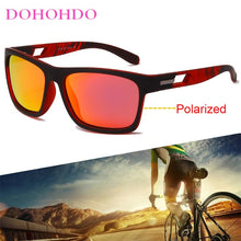 Load image into Gallery viewer, DOHOHDO Men Night Vision Polarized Sunglasses Male Men Classic Outdoor Sports Square Goggle For Fishing Driving Eyewear UV400