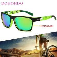 Load image into Gallery viewer, DOHOHDO Men Night Vision Polarized Sunglasses Male Men Classic Outdoor Sports Square Goggle For Fishing Driving Eyewear UV400