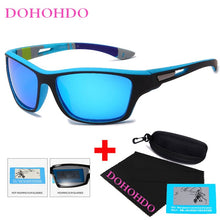 Load image into Gallery viewer, DOHOHDO Men Polarized Sunglasses Driving Shades Women  Brand Designer Sun Glasses Sports Goggles Anti Glare Eyewear Oculos