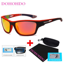 Load image into Gallery viewer, DOHOHDO Men Polarized Sunglasses Driving Shades Women  Brand Designer Sun Glasses Sports Goggles Anti Glare Eyewear Oculos