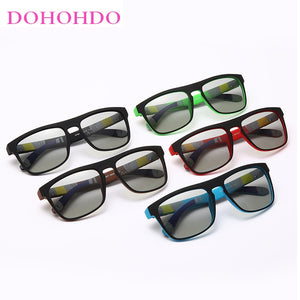 DOHOHDO Men Women Photochromic Sunglasses 2023 Change Color Polarized Driving Sun Glasses Anti-glare Goggle Glasses UV400