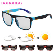 Load image into Gallery viewer, DOHOHDO Men Women Photochromic Sunglasses 2023 Change Color Polarized Driving Sun Glasses Anti-glare Goggle Glasses UV400