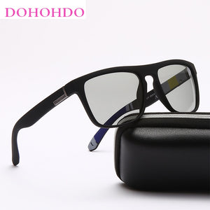 DOHOHDO Men Women Photochromic Sunglasses 2023 Change Color Polarized Driving Sun Glasses Anti-glare Goggle Glasses UV400