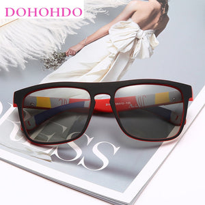 DOHOHDO Men Women Photochromic Sunglasses 2023 Change Color Polarized Driving Sun Glasses Anti-glare Goggle Glasses UV400