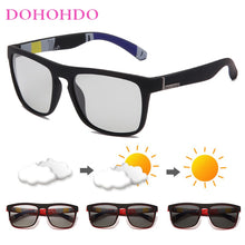 Load image into Gallery viewer, DOHOHDO Men Women Photochromic Sunglasses 2023 Change Color Polarized Driving Sun Glasses Anti-glare Goggle Glasses UV400