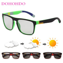 Load image into Gallery viewer, DOHOHDO Men Women Photochromic Sunglasses 2023 Change Color Polarized Driving Sun Glasses Anti-glare Goggle Glasses UV400