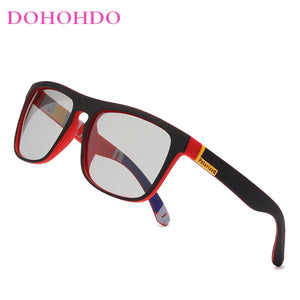 DOHOHDO Men Women Photochromic Sunglasses 2023 Change Color Polarized Driving Sun Glasses Anti-glare Goggle Glasses UV400