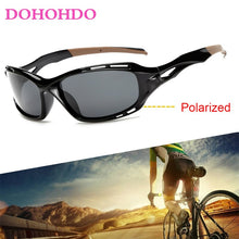 Carica l&#39;immagine nel visualizzatore di Gallery, DOHOHDO Men&#39;s Polarized Night Vision Sunglasses Driving Sun Glasses For Men Square Sport Brand  Mirror Shades Oculos UV400