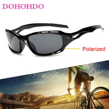 Carica l&#39;immagine nel visualizzatore di Gallery, DOHOHDO Men&#39;s Polarized Night Vision Sunglasses Driving Sun Glasses For Men Square Sport Brand  Mirror Shades Oculos UV400