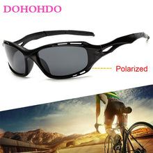 Carica l&#39;immagine nel visualizzatore di Gallery, DOHOHDO Men&#39;s Polarized Night Vision Sunglasses Driving Sun Glasses For Men Square Sport Brand  Mirror Shades Oculos UV400