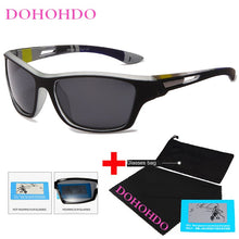 Load image into Gallery viewer, DOHOHDO Men&#39;s Polarized Sunglasses Brand Car Driving Anti-glare Night Vision Sunglasse Men&#39;s Black Sports Fishing Glasses UV400