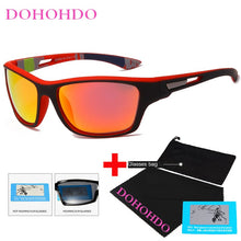 Load image into Gallery viewer, DOHOHDO Men&#39;s Polarized Sunglasses Brand Car Driving Anti-glare Night Vision Sunglasse Men&#39;s Black Sports Fishing Glasses UV400