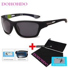 Load image into Gallery viewer, DOHOHDO Men&#39;s Polarized Sunglasses Brand Car Driving Anti-glare Night Vision Sunglasse Men&#39;s Black Sports Fishing Glasses UV400