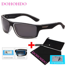 Load image into Gallery viewer, DOHOHDO Men&#39;s Polarized Sunglasses Driving Goggle Classic Male Fishing Night Vision Sun Glasses Anti Glare UV400 Eyewear Gafas