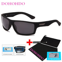 Load image into Gallery viewer, DOHOHDO Men&#39;s Polarized Sunglasses Driving Goggle Classic Male Fishing Night Vision Sun Glasses Anti Glare UV400 Eyewear Gafas