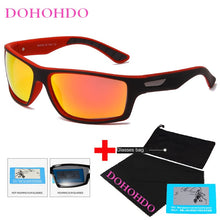 Load image into Gallery viewer, DOHOHDO Men&#39;s Polarized Sunglasses Driving Goggle Classic Male Fishing Night Vision Sun Glasses Anti Glare UV400 Eyewear Gafas