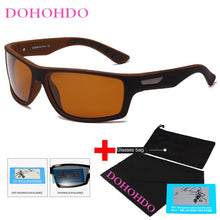 Load image into Gallery viewer, DOHOHDO Men&#39;s Polarized Sunglasses Driving Goggle Classic Male Fishing Night Vision Sun Glasses Anti Glare UV400 Eyewear Gafas