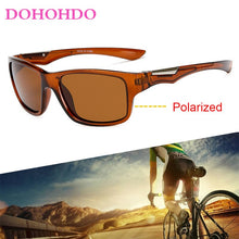 Load image into Gallery viewer, DOHOHDO Men&#39;s Polarized Sunglasses Driving Shades Male Sun Glasses For Men Retro  Women Brand Designer UV400 Gafas