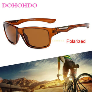 DOHOHDO Men's Polarized Sunglasses Driving Shades Male Sun Glasses For Men Retro  Women Brand Designer UV400 Gafas