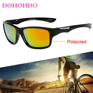 DOHOHDO Men's Polarized Sunglasses Driving Shades Male Sun Glasses For Men Retro  Women Brand Designer UV400 Gafas