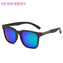 Load image into Gallery viewer, DOHOHDO 2023 TR90 Sport Sunglasses Men Polarized UV400 Coating Mirrored Driving Fishing Sun Glasses Oculos Eyewear