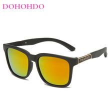 Load image into Gallery viewer, DOHOHDO 2023 TR90 Sport Sunglasses Men Polarized UV400 Coating Mirrored Driving Fishing Sun Glasses Oculos Eyewear