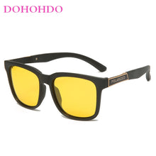 Load image into Gallery viewer, DOHOHDO 2023 TR90 Sport Sunglasses Men Polarized UV400 Coating Mirrored Driving Fishing Sun Glasses Oculos Eyewear