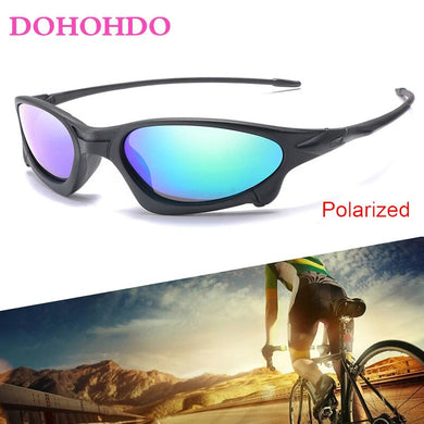 DOHOHDO Brand Design Anti-Glare Polarized Sunglasses Men's Driving Night Vision Sun Glasses For Men Lens Male Goggles