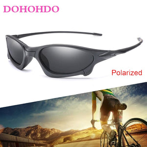 DOHOHDO Brand Design Anti-Glare Polarized Sunglasses Men's Driving Night Vision Sun Glasses For Men Lens Male Goggles