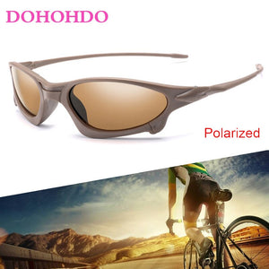 DOHOHDO Brand Design Anti-Glare Polarized Sunglasses Men's Driving Night Vision Sun Glasses For Men Lens Male Goggles