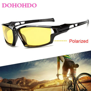 DOHOHDO Occhiali da sole polarizzati Occhiali da sole da uomo per la guida Gafas De Sol Gafas Masculino Accessori per occhiali maschili