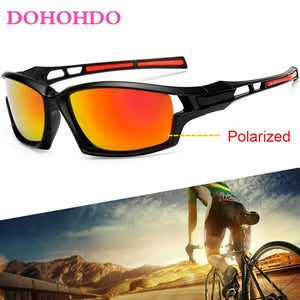 DOHOHDO Occhiali da sole polarizzati Occhiali da sole da uomo per la guida Gafas De Sol Gafas Masculino Accessori per occhiali maschili