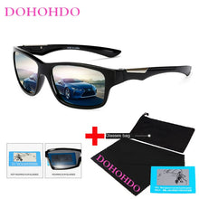 Load image into Gallery viewer, DOHOHDO Yellow Polarized Sunglasses Men&#39;s Night Vision Driving Sun Glasses Anti-Glare Car Drivers Goggles Eyewear For Man
