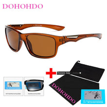 Load image into Gallery viewer, DOHOHDO Yellow Polarized Sunglasses Men&#39;s Night Vision Driving Sun Glasses Anti-Glare Car Drivers Goggles Eyewear For Man