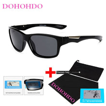 Load image into Gallery viewer, DOHOHDO Yellow Polarized Sunglasses Men&#39;s Night Vision Driving Sun Glasses Anti-Glare Car Drivers Goggles Eyewear For Man