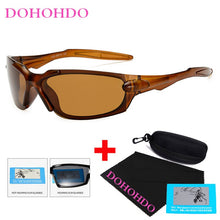 Load image into Gallery viewer, DOHOHDO Night Vision Glasses For Driving Goggles Anti-glare Yellow Lens Car Drivers Sunglasses For Men Women Eyeglasses With Box