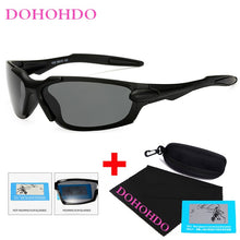 Load image into Gallery viewer, DOHOHDO Night Vision Glasses For Driving Goggles Anti-glare Yellow Lens Car Drivers Sunglasses For Men Women Eyeglasses With Box