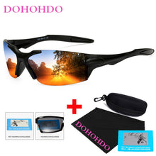 Load image into Gallery viewer, DOHOHDO Night Vision Glasses For Driving Goggles Anti-glare Yellow Lens Car Drivers Sunglasses For Men Women Eyeglasses With Box