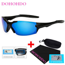Load image into Gallery viewer, DOHOHDO Night Vision Glasses For Driving Goggles Anti-glare Yellow Lens Car Drivers Sunglasses For Men Women Eyeglasses With Box