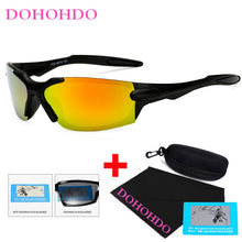 Load image into Gallery viewer, DOHOHDO Night Vision Glasses For Driving Goggles Anti-glare Yellow Lens Car Drivers Sunglasses For Men Women Eyeglasses With Box
